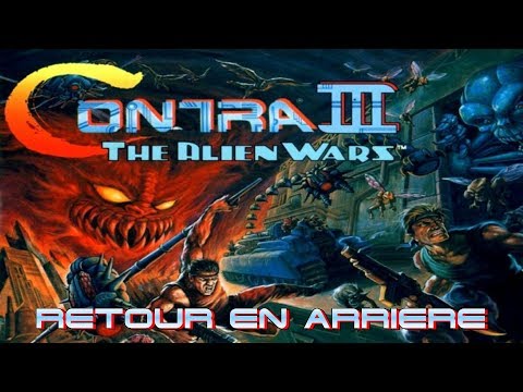 Retour en arrière #225 - Contra III : the alien wars [SNES]
