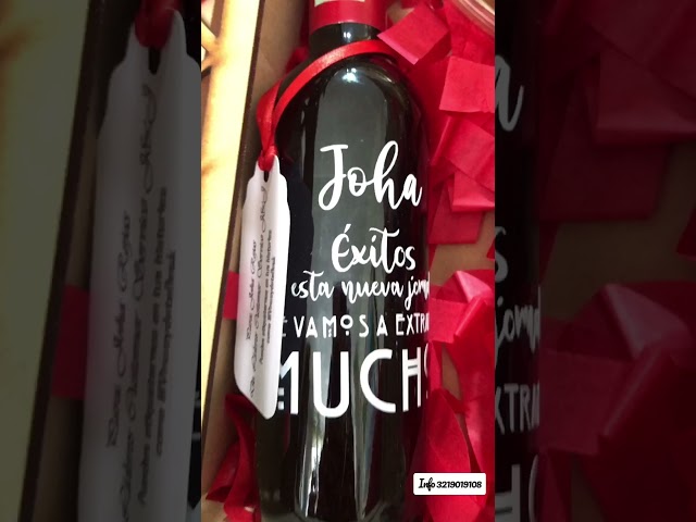 Vídeo relacionado con Caja Regalo Botella Vino Tinto Ribera Del Duero San Valentin. Regalos Originales Para Hombre | Regalo Pareja | Regalo Aniversario | Regalo San Valentin | Cata De Vino | Vino Ribera El Primer Beso