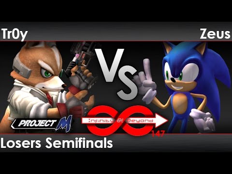IaB! 147 - SS | Tr0y (Fox) vs GG | Zeus (Sonic) Losers Semifinals - PM
