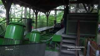 preview picture of video 'Freizeitpark Traumland auf der Bärenhöhle - Marienkäferbahn - Sonnenbühl'