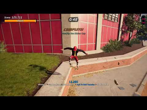 THPS 1+2 - School Speedrun Mode 75.419sec jensTHPS