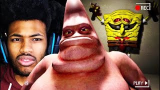 THIS SPONGEBOB HORROR GAME IS BUST WORTHY - Potrick snap 1 & 2