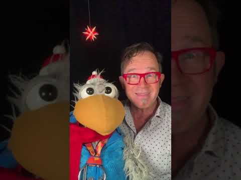 Daniel Kallauch und Spaßvogel Willibald grüßen Steinhude. Heilig Abend...