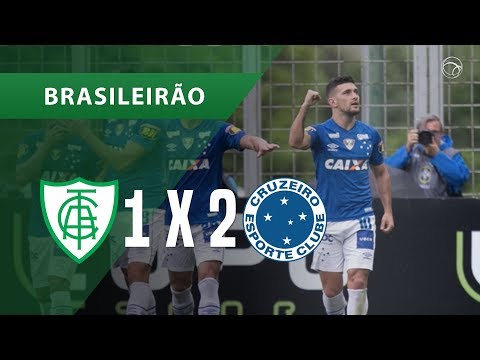 AMÉRICA-MG 1 X 2 CRUZEIRO - GOLS - 04/11 - BRASILEIRÃO 2018