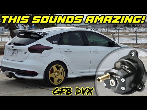 Focus ST GFB DVX Diverter/BOV Install