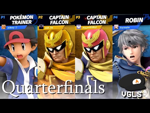 🔥VGLS Doubles League Quarterfinals - HauntSSB & sab_by Vs. Fermata & SwagMikey