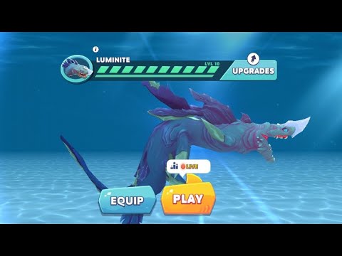 New Luminite Movement Animation.