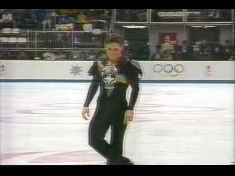 Petr Barna (TCH) - 1992 Albertville, Men's Free Skate