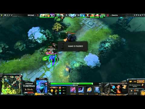 ProDOTA World League - Zenith vs Ehome - Part1