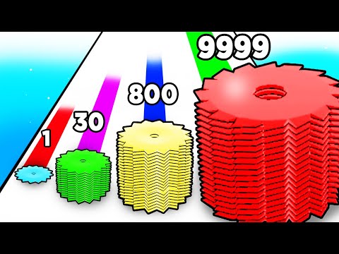 MAX LEVEL SAWBLADE! - Grinder Run