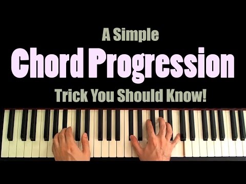 A Simple Chord Progression Trick You Should Know