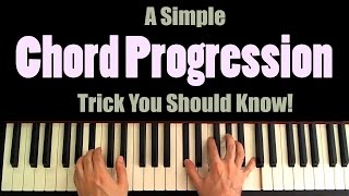 A Simple Chord Progression Trick You Should Know