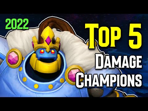 Top 5 Damage Champions in Paladins - Season 5 (2022)