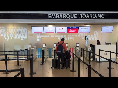 Aeropuerto Internacional de Carrasco, MVD, Uruguay, 01.06.2026