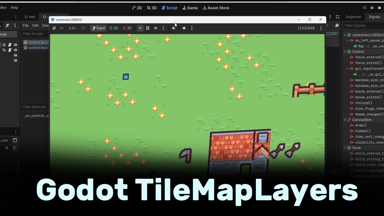 TileMapLayers in Godot