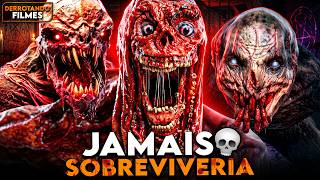 5 ENTIDADES que VOCÊ JAMAIS SOBREVIVERIA | Derrotando Filmes