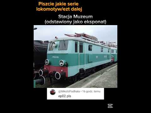 Przewoźnicy, którzy eksploatują EP02 #pkp #ep02 #kolej