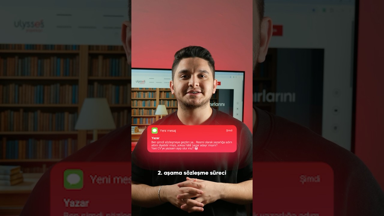 2 - Dosyanız onaylandı, peki sırada ne var?Ulysses Yayınları’nda ikinci adım: Sözleşme Süreci