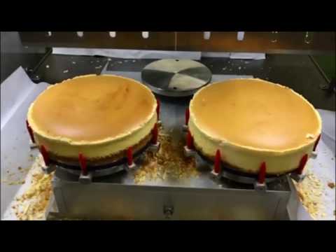 CHEERSONIC UFM6000 ultrasonic double knife round cake cutting