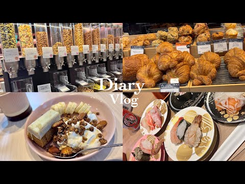 [Vlog] Festival de Otoño del Apetito🍂 Café | Ishikawa Travel | COMPARTIR ROUNGE, etc.