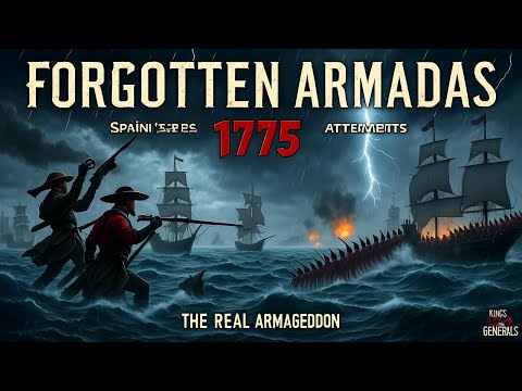 Beyond 1588: The Second & Third Spanish Armadas | Kings and Generals