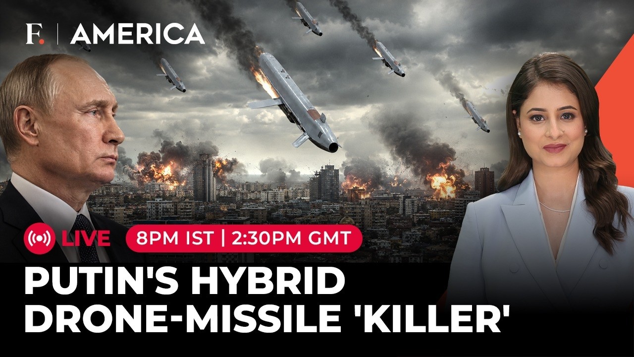 LIVE: Russia's Banderol 'Mini' Missile Wreaks Havoc in Ukraine | Firstpost America | N18G