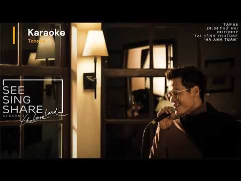 [KARAOKE] - Tone nữ┃Chưa Bao Giờ || Hà Anh Tuấn