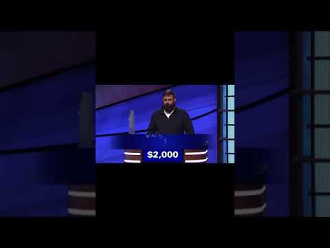 Final Jeopardy #8258 Kevin Walsh Day 5