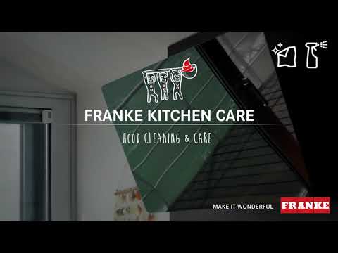 Clean Your Franke Hood