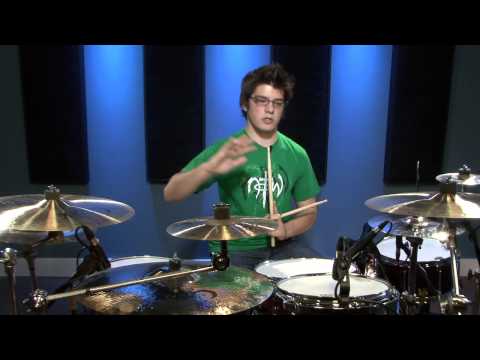 04 -- How To Hit The Cymbals