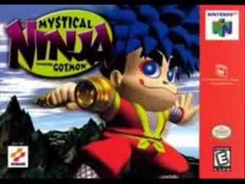 Mystical Ninja Starring Goemon Music - Edo Castle 2