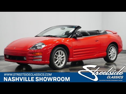 2001 Mitsubishi Eclipse (CC-1530351) for sale in Lavergne, Tennessee