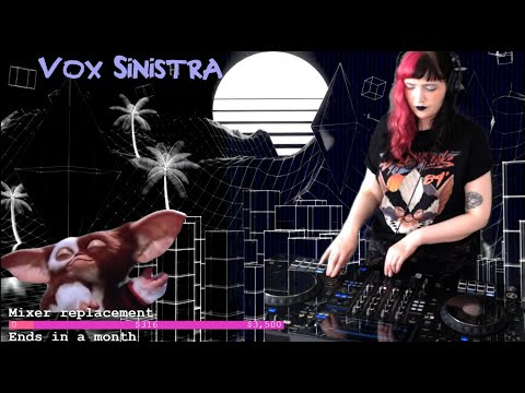 Vox Sinistra - 80s Club Zone: Gizmo's Lounge #3 (New Beat, Italo, Synthpop, EBM, Freestyle, Dance)