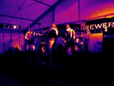 Anger Storm live in the green tent!