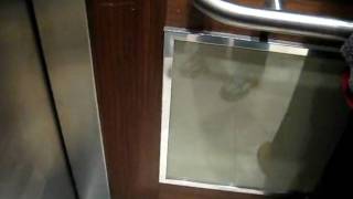 KONE Traction Elevator at 1633 Ontario Street (Going Up)