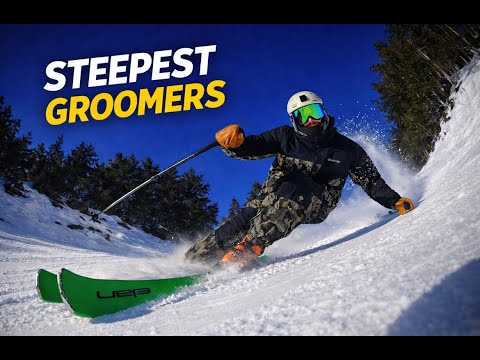 5 STEEPEST GROOMED RUNS ON WHISTLER (Ranked)