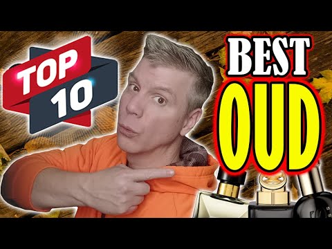 TOP 10 Designer OUD Fragrances For Fall! -The Most Wearable Ouds!