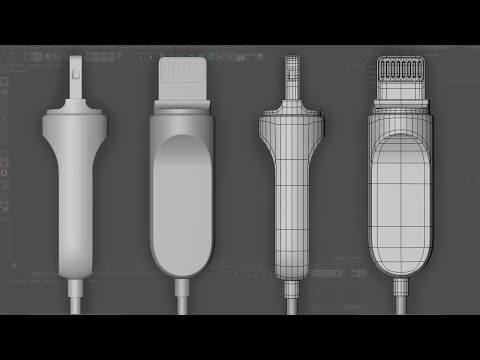 Industrial Design Product Modeling 1 Cinema 4D Modeling Tutorial