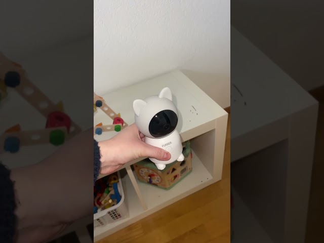 Video Teaser für Furber Babyphone DUAL mit Babymonitor Review und Test für ruhige Nächte