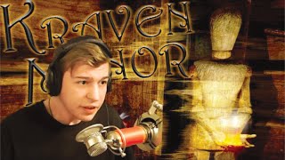 DIE PUPPE LEBT?! 😱 Kraven Manor | Horror Gameplay Deutsch