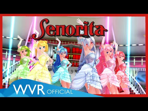 【MMD】(G)I-DLE (여자)아이들) - `SEÑORITA´+【DL】