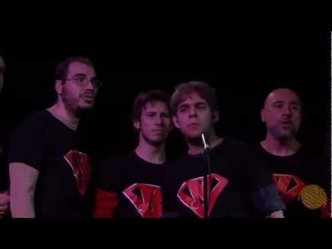 VOKALFEST 2012 - Notevolmente - Fabulous 80's