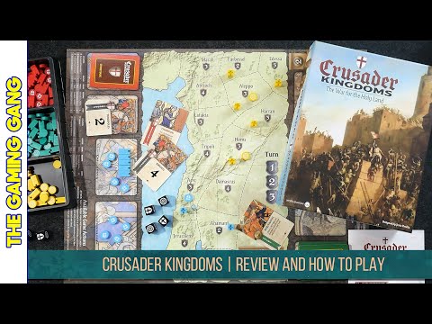 Crusader Kingdoms | Review and How to Play