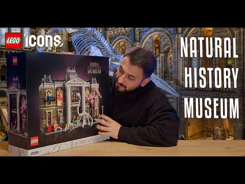 Lego Icons 10326. Natural History Museum