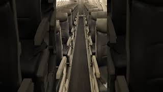American Airlines (Piedmont) E145 cabin tour