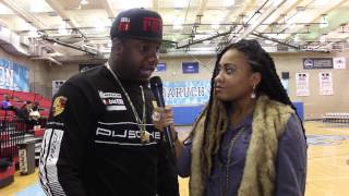 Camille Jay Interviews rapper Murda Mook