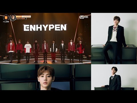 The Seven Members Of I-LAND’s Boy Group “ENHYPEN” Suit up In New Pre-Debut Profile Photo