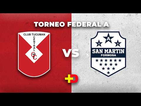 TUCUMÁN CENTRAL VS SAN MARTIN DE FORMOSA | FECHA 3 - TORNEO FEDERAL A - CFFA