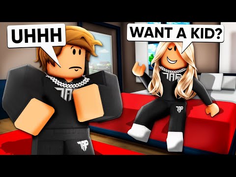 I Said YES to GIRL TAP For 24 Hours in Brookhaven RP..