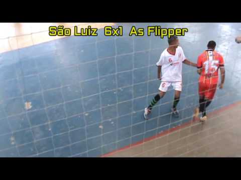 As Flipper futsal  x  São Luiz  1° Quadro  25/02/2017
